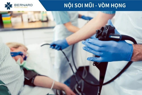 Nội soi Mũi - Vòm họng